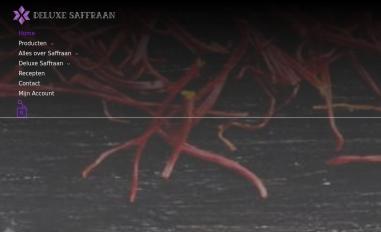 Schermafbeelding van deluxesaffraan.nl