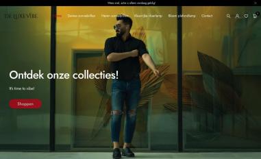 Schermafbeelding van deluxevibe.nl