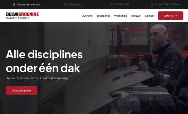 Schermafbeelding van delwi.nl