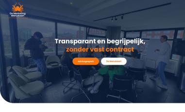 Schermafbeelding van demarketingmenukaart.nl