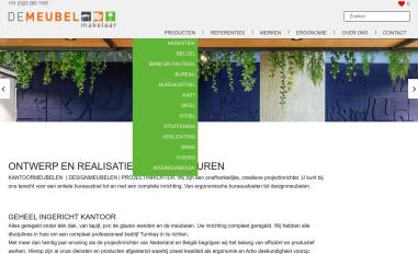 Schermafbeelding van demeubelmakelaar.nl