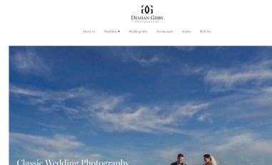 Schermafbeelding van demiangibbs.com