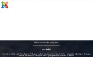Schermafbeelding van demo.joomlaheerenveen.nl