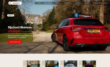 Schermafbeelding van demo.masterinmedia.com