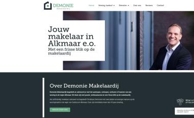 Schermafbeelding van demoniemakelaardij.nl