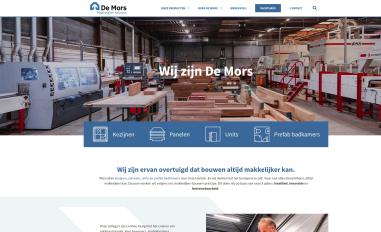 Schermafbeelding van demors.nl