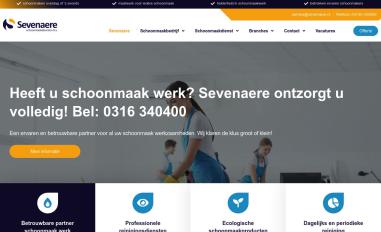 Schermafbeelding van demosite.sevenaere.nl