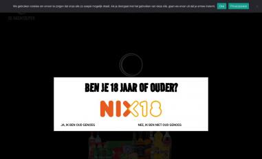 Schermafbeelding van denachtsuper.nl