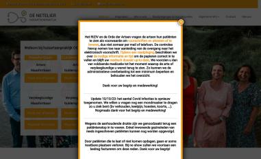 Schermafbeelding van denetelier.be