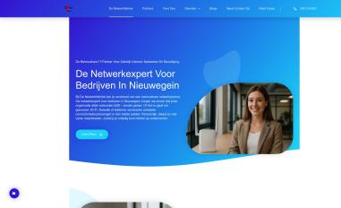 Schermafbeelding van denetwerkfabriek.nl