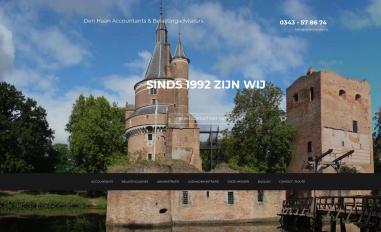 Schermafbeelding van denhaanenpartners.nl