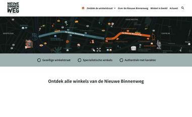 Schermafbeelding van denieuwebinnenweg.nl