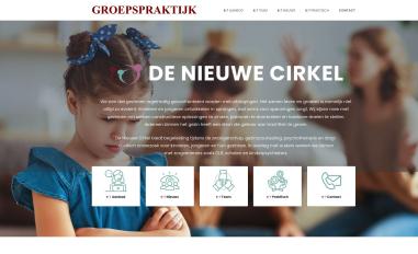 Schermafbeelding van denieuwecirkel.com