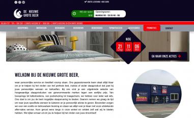 Schermafbeelding van denieuwegrotebeer.be