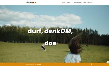 Schermafbeelding van denkom.nl