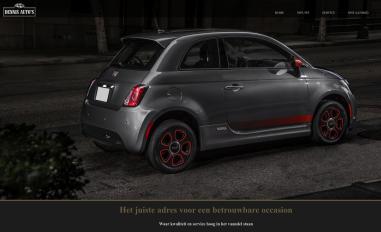 Schermafbeelding van dennisautos.nl