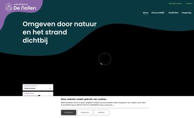 Schermafbeelding van denollen.nl