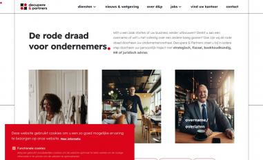 Schermafbeelding van denp.be