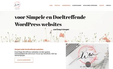 Schermafbeelding van deonlinefactor.nl