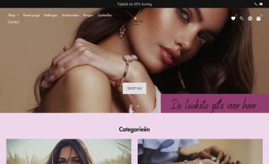 Schermafbeelding van deonlinejuwelier.nl