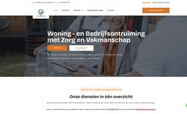 Schermafbeelding van deontruimpartner.nl