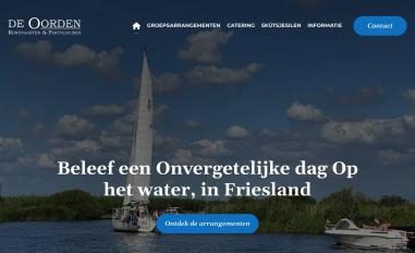 Schermafbeelding van deoorden.nl