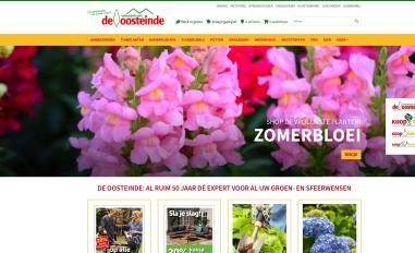 Schermafbeelding van deoosteinde.nl