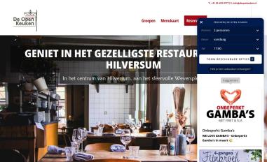 Schermafbeelding van deopenkeuken.nl