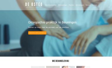 Schermafbeelding van deosteo.nl