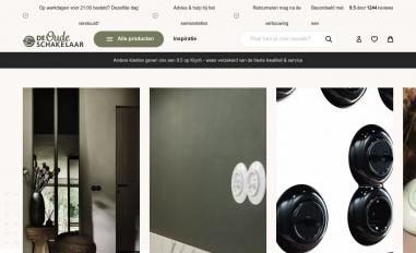 Schermafbeelding van deoudeschakelaar.nl