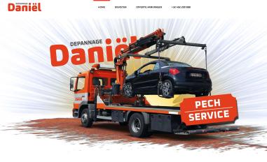 Schermafbeelding van depannage-daniel.be