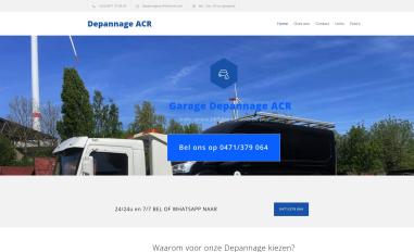 Schermafbeelding van depannageacr.be