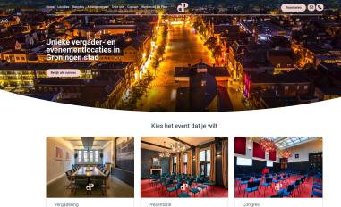 Schermafbeelding van deplek.nl