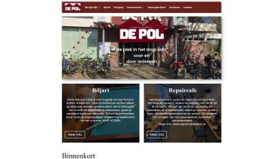 Schermafbeelding van depol-aalten.nl