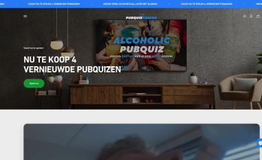 Schermafbeelding van depubquizkoning.nl
