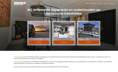 Schermafbeelding van derikx.nl