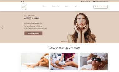 Schermafbeelding van derma.developmentspot.be