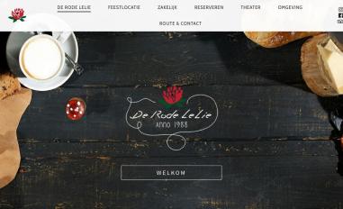 Schermafbeelding van derodelelie.nl