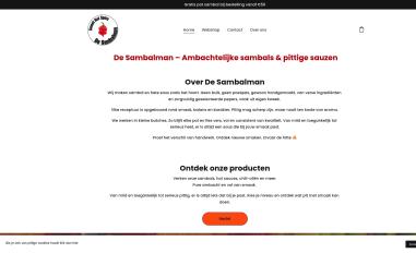 Schermafbeelding van desambalman.nl