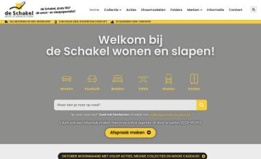 Schermafbeelding van deschakelwonen.nl