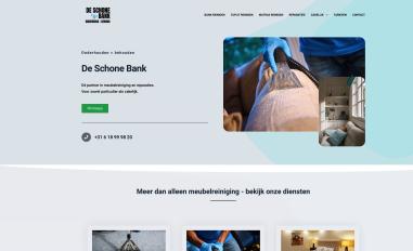 Schermafbeelding van deschonebank.nl