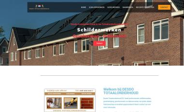 Schermafbeelding van desdo-services.nl