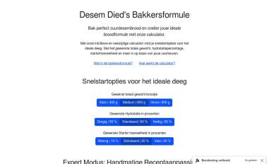 Schermafbeelding van desemdied.nl