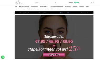 Schermafbeelding van desieradenconcurrent.nl