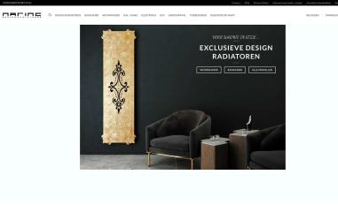 Schermafbeelding van design-radiator.nl