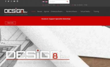 Schermafbeelding van design8.eu
