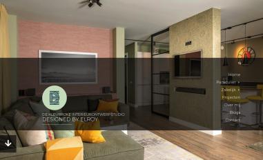 Schermafbeelding van designedbyelroy.com