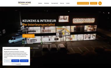 Schermafbeelding van designhome.be