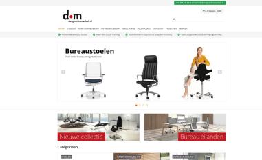 Schermafbeelding van designonlinemeubels.nl