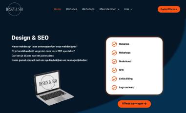 Schermafbeelding van designseo.nl